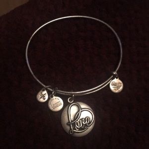 Alex and Ani Love bracelet